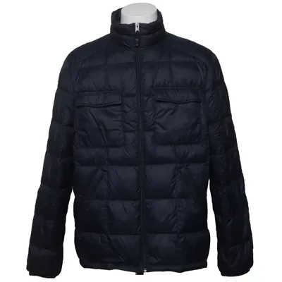 Daunenjacke (Blau) von Hampton Republic Daune, Feder, Polyamid