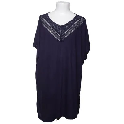 Top (Blå) fra XLNT by KappAhl Bomuld, Polyamid, Polyester, Viscose