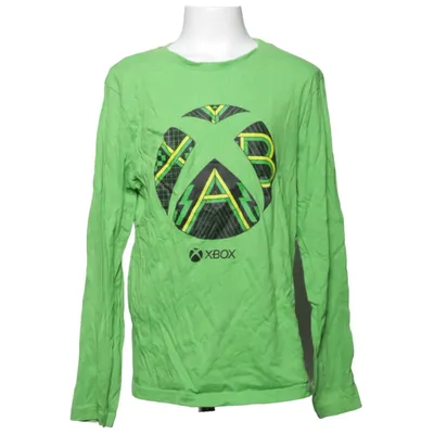 Long sleeve T-shirt (Green) from Xbox Cotton