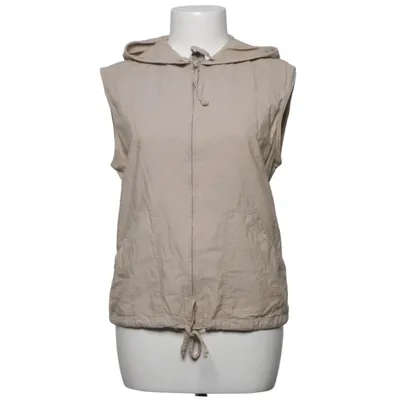 Outer vest (Beige) from Spell Cotton, Viscose