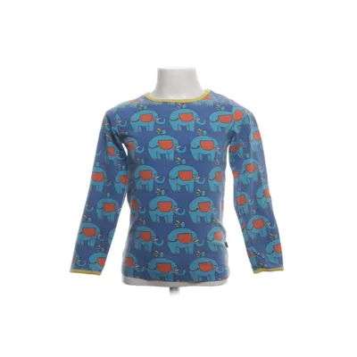 Pyjamatrui (Blauw, Meerkleurig) van Småfolk Katoen, Elastaan, Modal