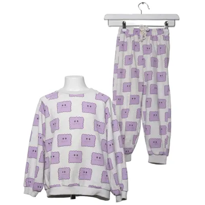 Loungewear (Grijs, Lila) van Gamin Gamine Katoen, Polyester