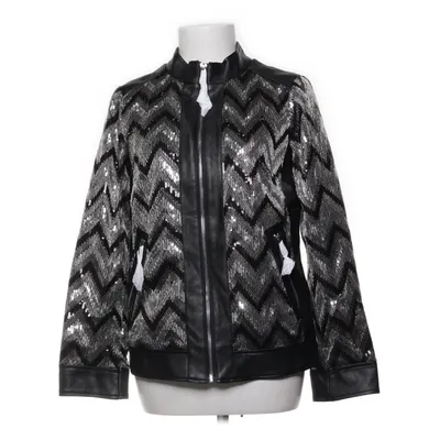 Jacka (Svart, Silverfärgad) från Judith Williams Polyester, Polyuretan, Viskos