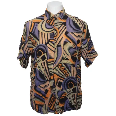 Korte mouwen shirt (Meerkleurig) van American Company Viscose