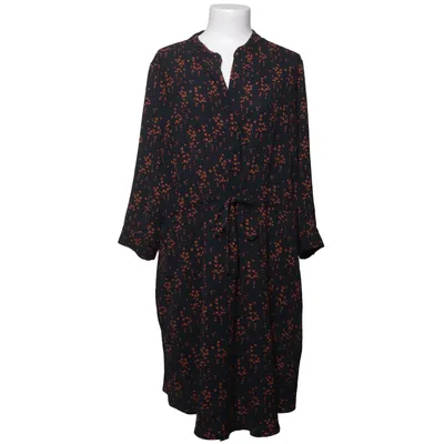 Robe (Noir, Orange) de ONLY Carmakoma Élasthane, Polyester