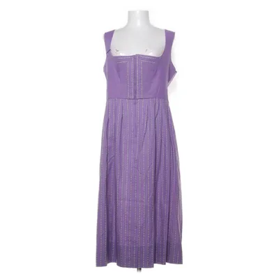 Dirndl (Purple, White) from Kruger Dirndl Linen