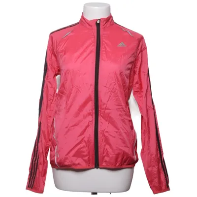 Trainingsjack (Roze) van Adidas Polyamide, Polyester