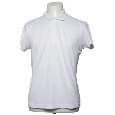 Polo shirt (White) from Clique Polyester
