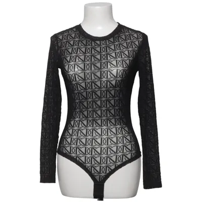 Body (Schwarz) von Sassy Classy Elasthan, Polyester, Viskose