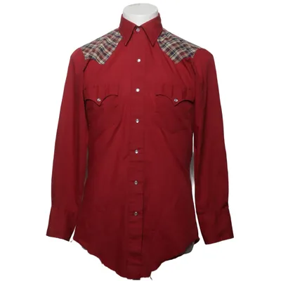 Chemise (Rouge, Multicolore) de Chute