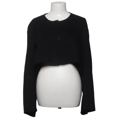 Jacke (Schwarz) von COS Lyocell, Wolle