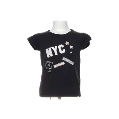 T-shirt (Noir) de Sweet Heart Coton, Élasthane