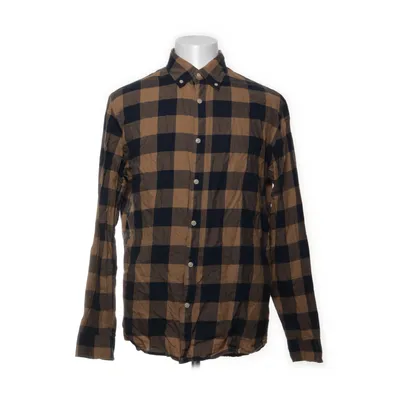 Flanellskjorta (Blå, Brun) från Selected Homme Bomull