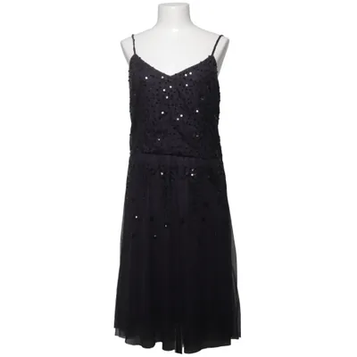 Robe de cocktail (Noir) de Riley Woman Polyester, Viscose