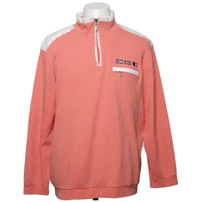 Collegetröja (Rosa, Vit) från Babista Bomull