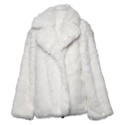 Vinterjacka (Wanted Fur Jacket) från Nelly Polyester