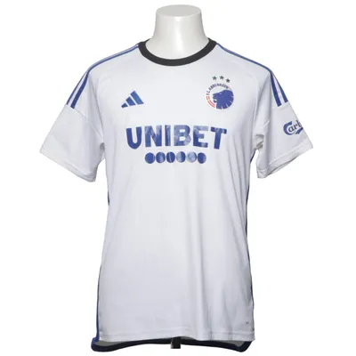 Fodboldtrøje (Hvid, Blå) fra Adidas Polyester
