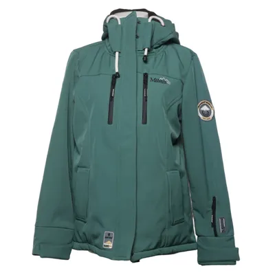 Softshell jacket (Green) from Marikoo Elastane, Polyester