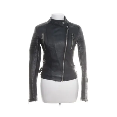 Bikerjacka (Svart) från Voyelles Polyester, Polyuretan
