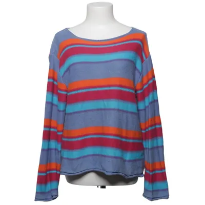 Sweater (Blue, Multicolored) from Uno Danmark Cotton