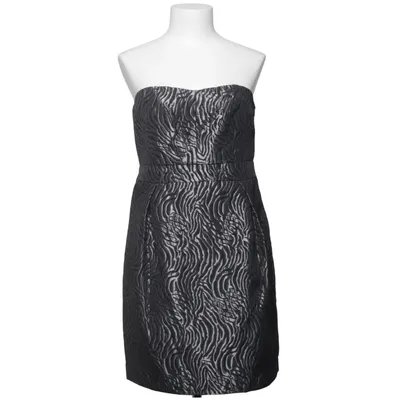 Cocktail dress (Gray, Black) from Jeans & Clothes Cotton, Polyester