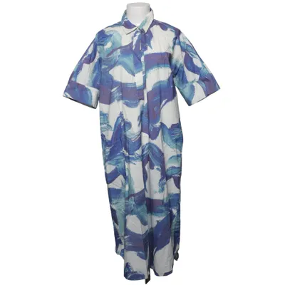 Blousejurk (Blauw, Wit, Meerkleurig) van Armedangels Katoen