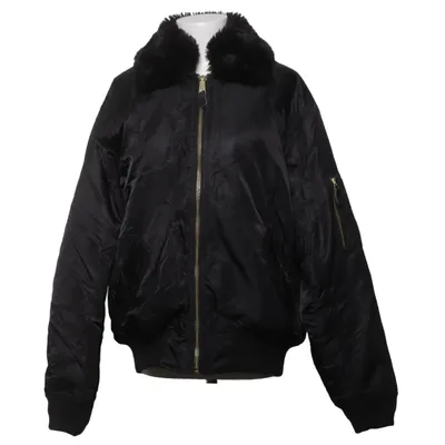 Bomberjack (Zwart) van Brandit Acryl, Polyamide, Polyester
