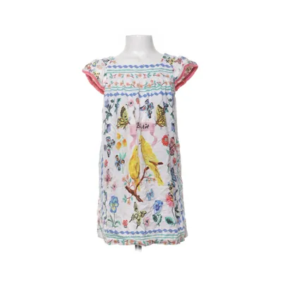 Klänning (Vit, Flerfärgad) från Nathalie Lété x H&M Viskos