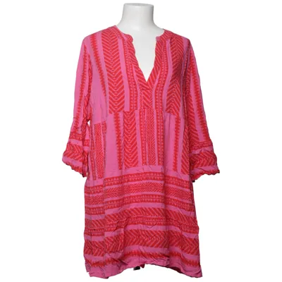 Jurk (Roze, Rood) van Rainbow Viscose