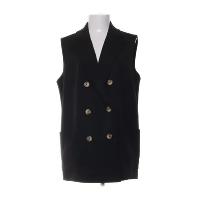 Vest (Sort) fra Sora Bomuld, Elastan, Polyester
