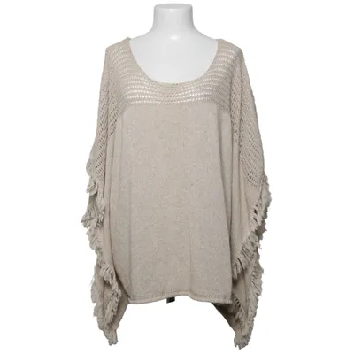 Poncho (Beige) von Monsoon Acryl, Baumwolle, Polyamid