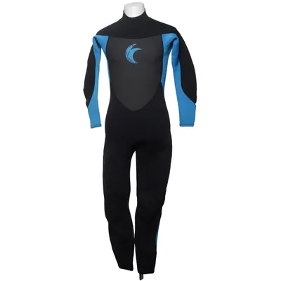 Wetsuit (Black, Blue) from Biltema Elastane, Polyamide