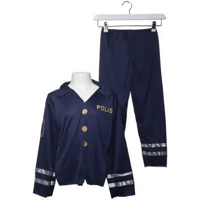 Maskeradkläder (Blå) från RIO Polyester