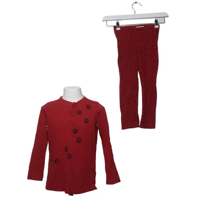 Pyjama (Rood) van Monoprix Kids Katoen