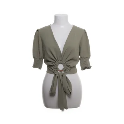 Top (Groen) van Made in italy Elastaan, Polyester, Viscose
