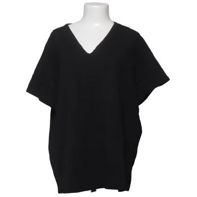 T-shirt (Zwart) van VRS Elastaan, Organisch katoen