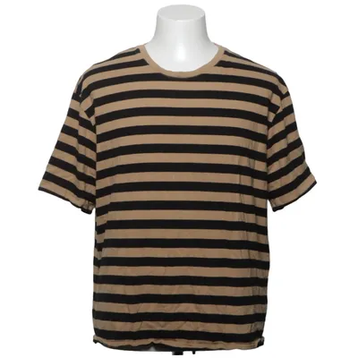T-shirt (Beige, Noir) de H&M Coton