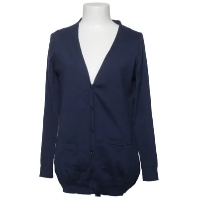 Cardigan (Blauw) van August Silk Katoen, Polyamide