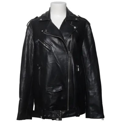 Veste de motard (Noir) de Stradivarius Polyester