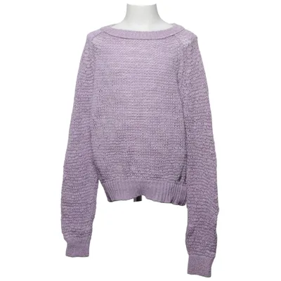 Sweater (Purple) from Ü by KappAhl Cotton, Polyester