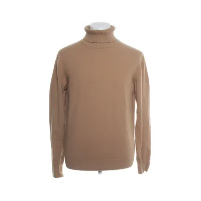 Turtleneck (Beige) from Berg & Berg Cashmere, Merino Wool