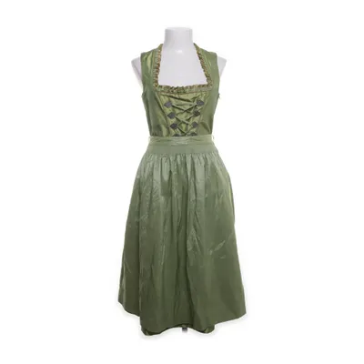 Dirndl (Groen, Meerkleurig) van Nockstein Trachten Polyester