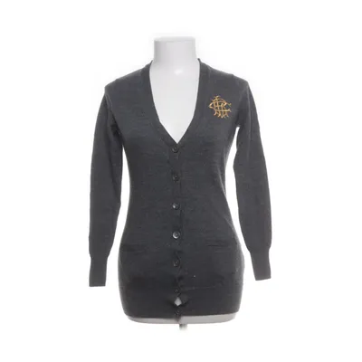 Cardigan (Grijs) van Ralph Lauren Sport Merinowol
