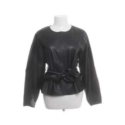 Top (Zwart) van Visual Clothing Project Polyurethaan