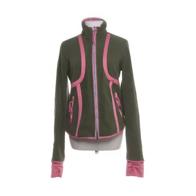 Fleecejacka (Grön, Rosa) från Jet Set Polyester