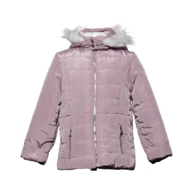 Vinterjacka (Rosa) från Delias Polyester, Polyuretan