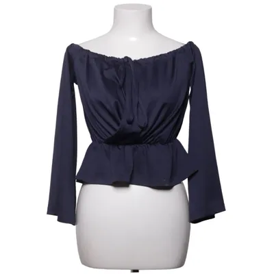 Omlottopp (Blå) från Linn Ahlborg x Rebecca Stella Elastan, Polyester