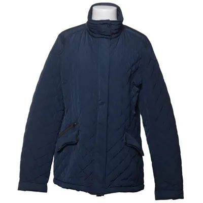 Winterjas (Blauw) van James Harvest Polyester