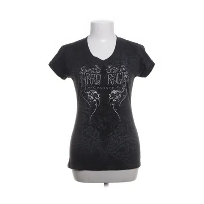 Top (Grijs) van Hard Rock Couture Katoen, Polyester