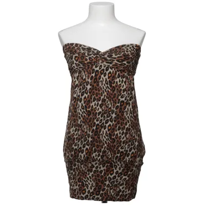 Dress (Brown, Black, Beige) from JC Elastane, Viscose